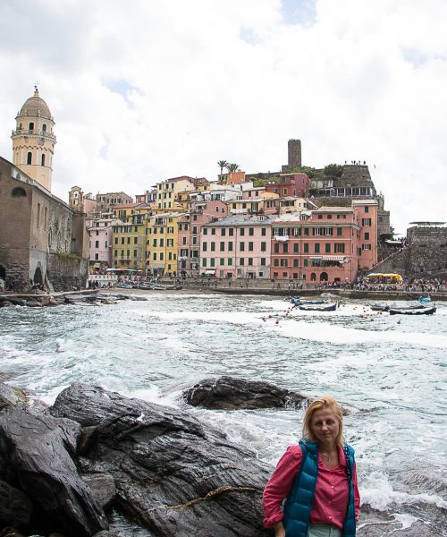 Vernazza i autorka Vernazza i autorka