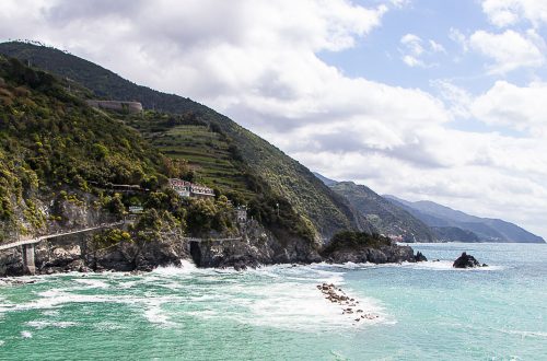 Ścieżka z Monterosso al Mare do Vernazzy Ścieżka z Monterosso al Mare do Vernazzy