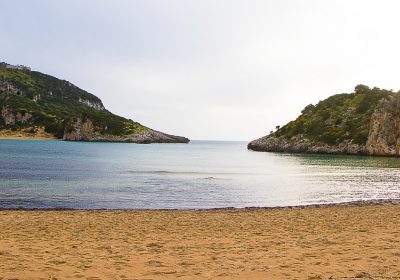plaża Voidokilia